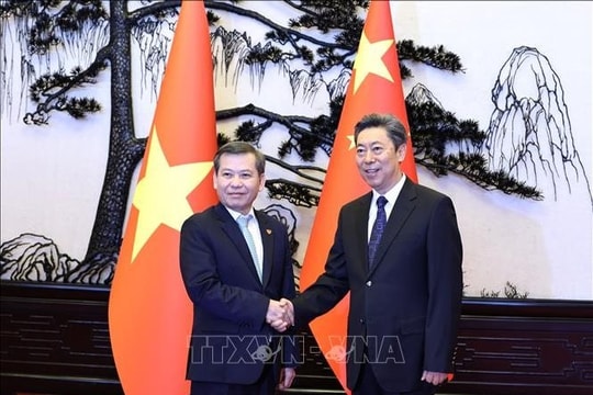 Tư pháp - một trụ cột hợp tác quan trọng trong quan hệ Việt Nam - Trung Quốc