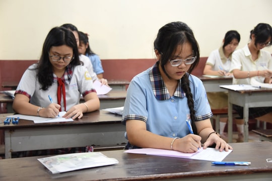 TP.HCM đình chỉ 1 thí sinh trong kỳ thi tuyển sinh lớp 10