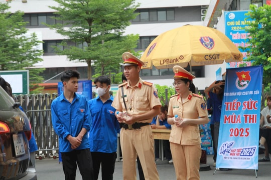 Đảm bảo an toàn giao thông, an ninh trật tự cho kỳ thi vào lớp 10 ở Hà Nội