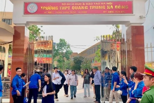 Đề thi môn Tiếng Anh vào lớp 10 Hà Nội năm 2025