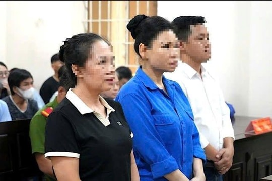 Lâm Thị Thu Trà lĩnh  hơn 14 năm tù về tội cho vay lãi nặng và rửa tiền