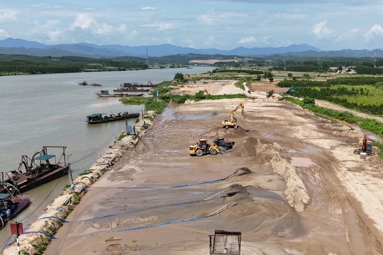 Quảng Trị: Nhiều mỏ khoáng sản hoạt động không có trạm cân, camera giám sát