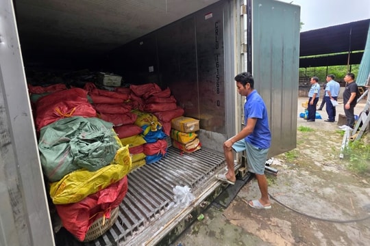 Móng Cái xử lý buôn lậu, gian lận thương mại gần 18,83 tỷ đồng hàng hóa