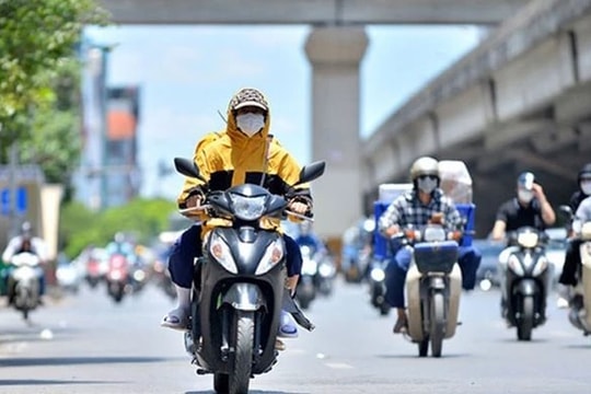 Thời tiết hôm nay 2/8: Nắng nóng quay trở lại miền Bắc