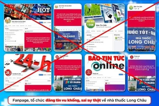 Cảnh giác với thông tin sai sự thật về Nhà thuốc Long Châu