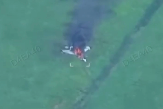 Ukraine tuyên bố bắn hạ tiêm kích Su-35 của Nga