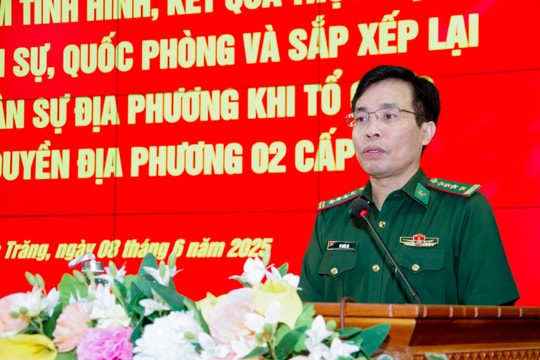 Đoàn công tác Bộ Tư lệnh BĐBP làm việc với BĐBP các tỉnh Tây Nam bộ