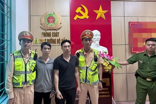 Bắt giữ hai phạm nhân khoét tường trốn khỏi nơi giam giữ