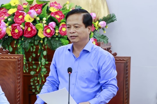 Bình Định siết chặt công tác quản lý khoáng sản, xử lý nghiêm các sai phạm