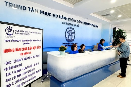 Hà Nội: Từ 9/6, hồ sơ lĩnh vực xây dựng được tiếp nhận 100% trực tuyến