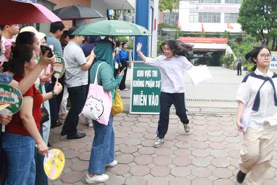 Hoàn thành kỳ thi vào lớp 10