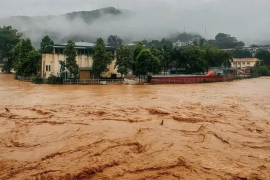 Thời tiết hôm nay 9/6: Miền núi phía Bắc mưa lớn, nguy cơ xảy ra lũ quét