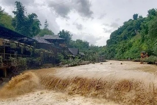 Cảnh báo lũ quét, sạt lở đất tại các tỉnh miền núi phía Bắc