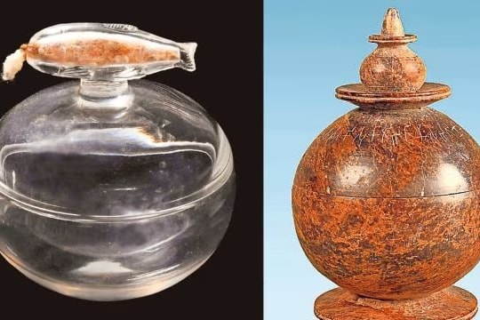 Hơn 100 năm trong hầm kín, bí mật sắp hé lộ về thánh tích Phật giáo