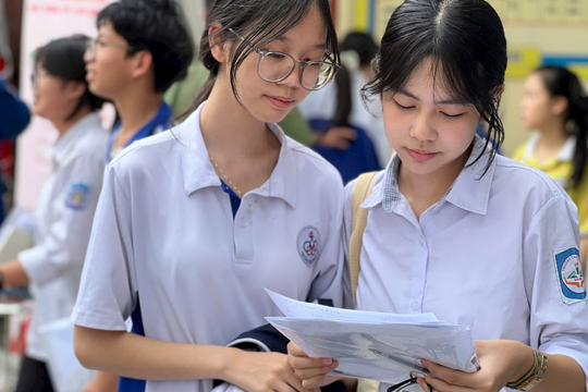 Hà Nội: Kỳ thi vào lớp 10 diễn ra an toàn, nghiêm túc, đúng quy chế