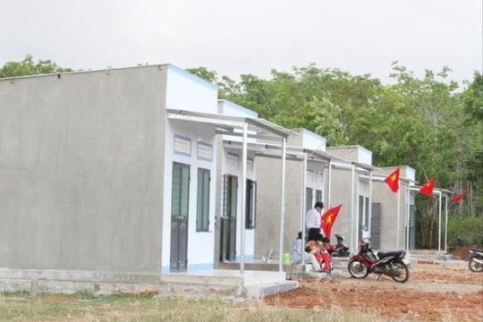 21 địa phương không còn nhà tạm, nhà dột nát