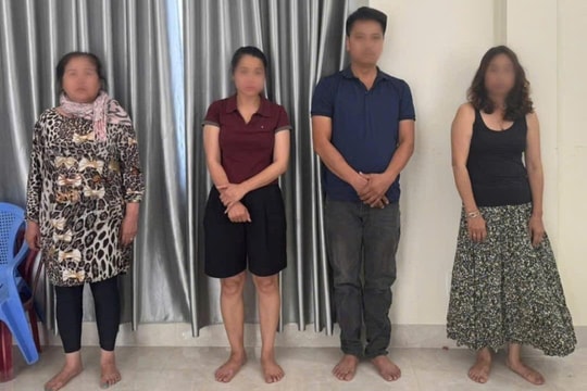 Bắt giữ nhóm "móc túi" liên tỉnh