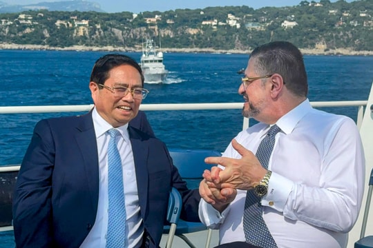 Tổng thống Costa Rica ngưỡng mộ sâu sắc và muốn tăng cường hợp tác với Việt Nam