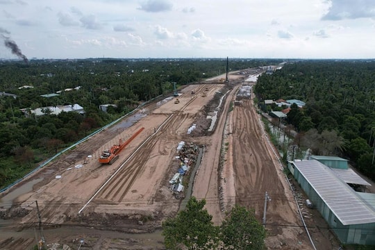 Bình Dương “tăng tốc” giải phóng mặt bằng thi công các dự án giao thông trọng điểm