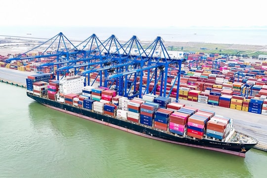 Đến năm 2030, cảng biển Hải Phòng có thể thông qua hơn 215 triệu tấn hàng