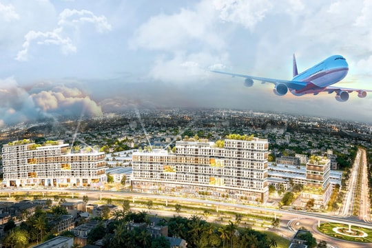 FIATO AIRPORT CITY ra mắt thị trường: Giao điểm giữa chuẩn sống quốc tế và tiềm năng tăng giá thực