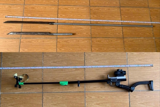 Quảng Nam: Bắt giữ nhóm thanh, thiếu niên hỗn chiến giữa đêm khuya