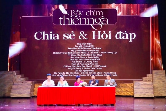 Ra mắt vở múa rối “Bầy chim Thiên Nga” - Thông điệp yêu thương đến trẻ em