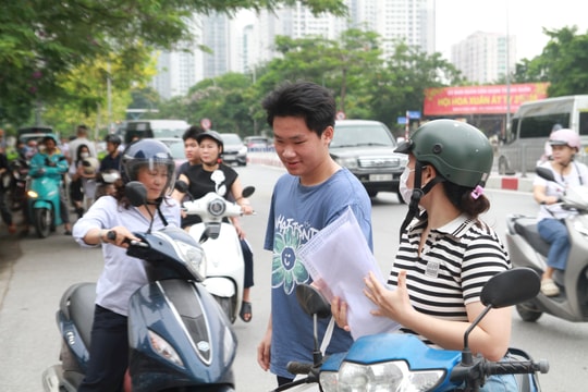 Thí sinh tại Hà Nội tranh suất vào 4 trường THPT chuyên