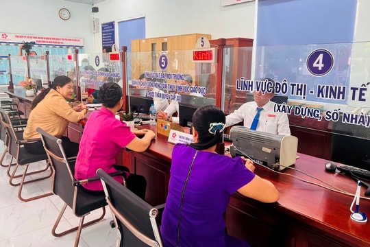 Bình Dương chính thức vận hành thử nghiệm các phường trọng điểm