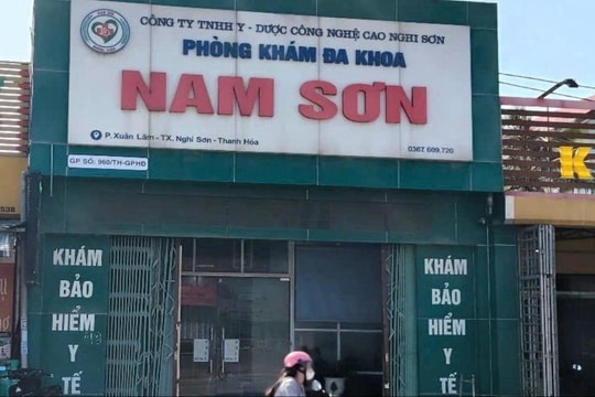 Thanh tra chỉ nhiều vi phạm tại Phòng khám Đa khoa Nam Sơn