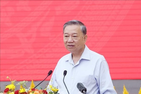 Tổng Bí thư Tô Lâm làm việc với 3 tỉnh Lâm Đồng, Bình Thuận, Đắk Nông