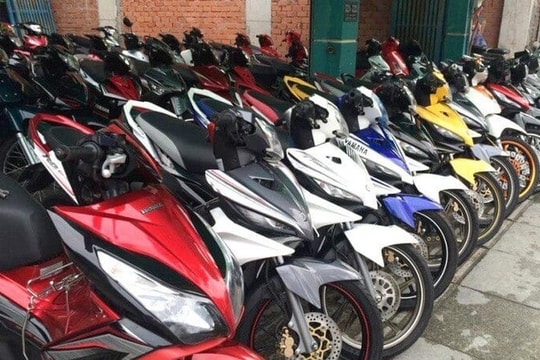 Bộ Tài chính đề xuất bỏ thu lệ phí trước bạ 5% đối với xe máy tại các thành phố