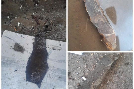 Xác minh vụ nổ làm thợ sửa xe tử vong tại chỗ