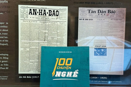 100 chuyện nghề: Viết báo không chỉ là một công việc, mà là một sứ mệnh