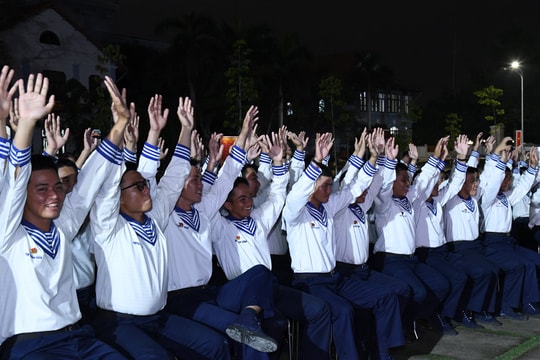 Tuổi trẻ Vùng 2 Hải quân – Tự hào, vững bước dưới cờ Đảng