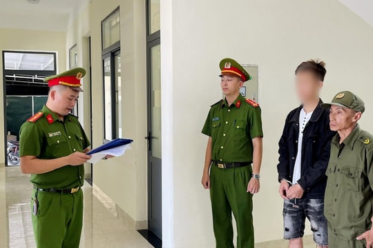 Khởi tố đối tượng 'rửa tiền' trong đường dây xuyên quốc gia