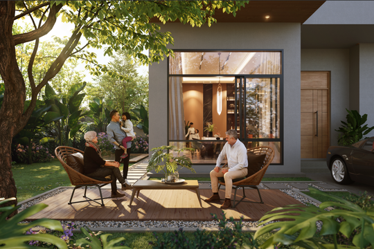 “Resort tại gia” – Chuẩn sống mới của giới thượng lưu