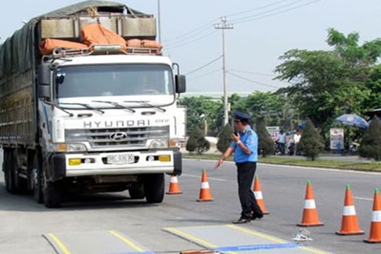 Hà Nội: Hơn 260 tỷ xây dựng hệ thống cân kiểm soát tải trọng xe