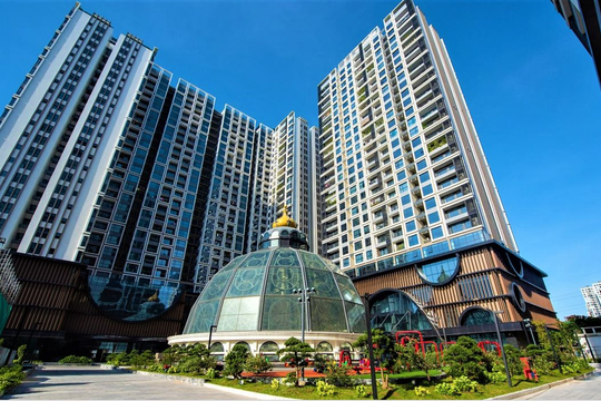 Giá chung cư cao cấp vọt tăng ngang biệt thự