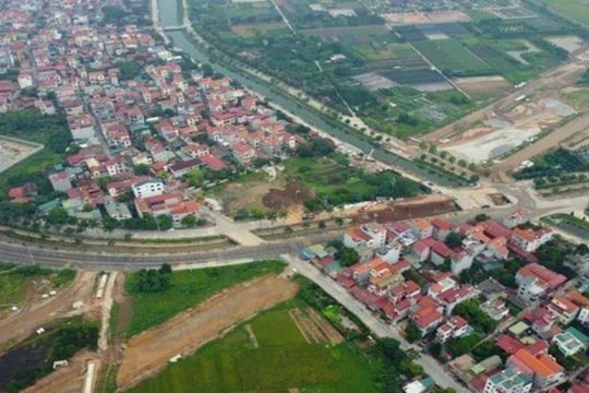 Hà Nội: Chuẩn bị xây dựng tuyến đường mới tại huyện Đan Phượng