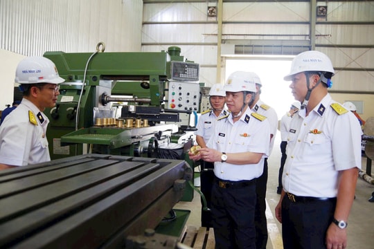 Đổi mới, nâng cao hiệu quả hoạt động Cục Hậu Cần - Kỹ Thuật Hải quân