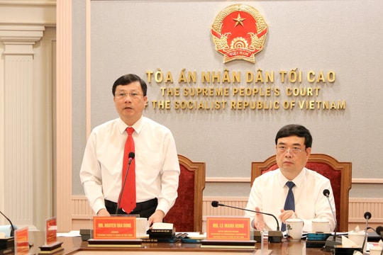 Nâng cao nghiệp vụ sở hữu trí tuệ cho Thẩm phán Việt Nam