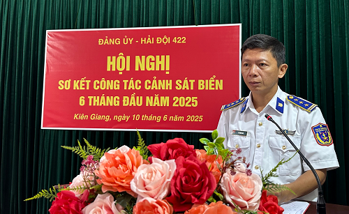 Xây dựng, triển khai thực hiện kế hoạch công tác Cảnh sát biển năm 2025 bảo đảm chất lượng