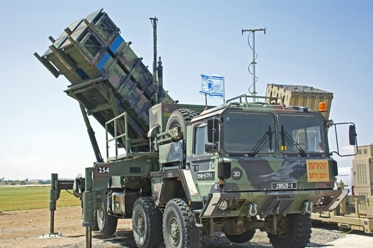 Israel chuyển giao các tổ hợp Patriot cho Ukraine