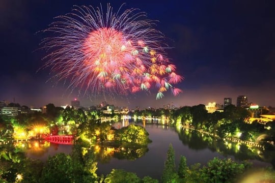 Hà Nội bắn pháo hoa tầm cao tại 5 điểm dịp Quốc khánh 2/9