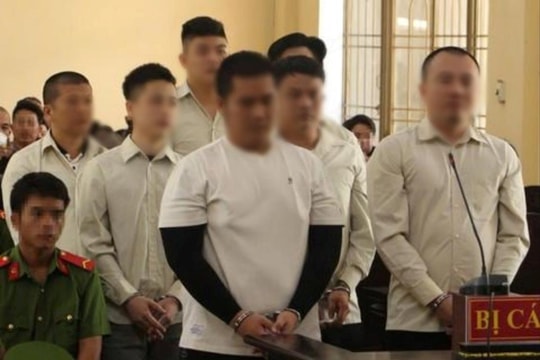 Giải quyết mâu thuẫn bằng súng đạn, 7 thanh niên lãnh án