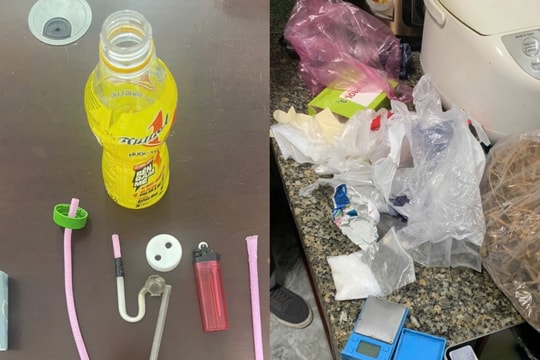 Triệt phá các vụ tàng trữ, mua bán, sử dụng trái phép chất ma túy