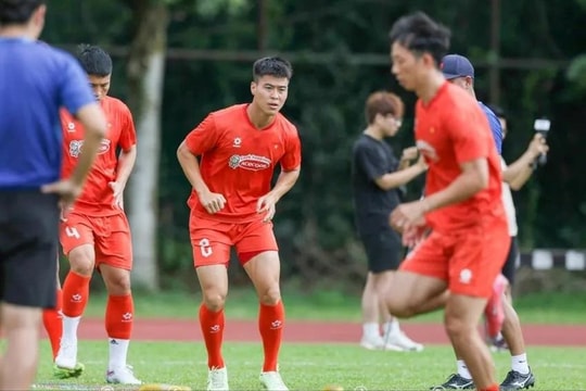 Tuyển Việt Nam tự tin chiến thắng "đối thủ nhiều duyên nợ"