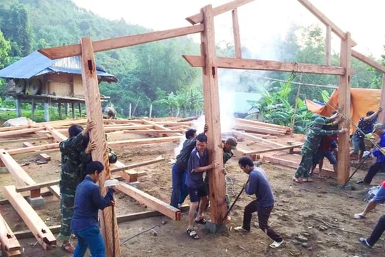 Quyết tâm hoàn thành mục tiêu xóa nhà tạm, nhà dột nát trên phạm vi cả nước trước ngày 31/8