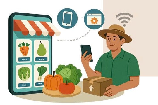 Giúp tiểu thương tại các chợ truyền thống tiếp cận công nghệ